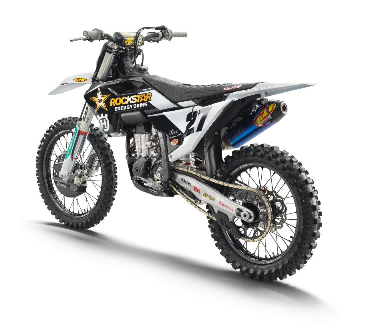 Nuova Husqvarna FC 450 Rockstar Edition 2023